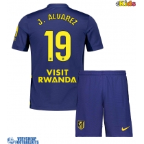 Atletico Madrid Julian Alvarez #19 Replica Away Minikit 2025-26 Short Sleeve (+ pants)